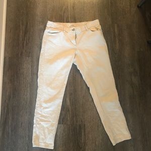 Canvas pants